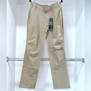 NWT Orvis Ladies size 14 Khaki Tan Outdoor Hiking SPF 50 Pants convertible dri